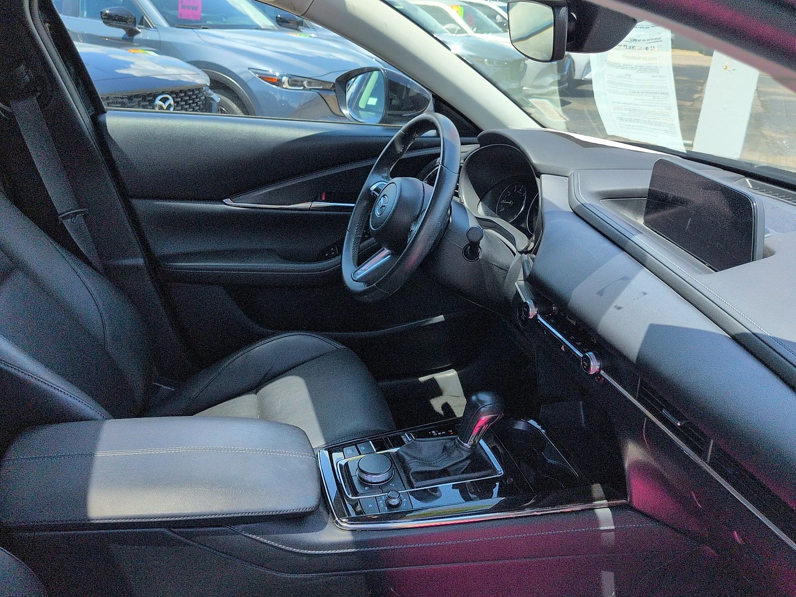 Used 2024 Jet Black Mica Mazda 2.5 S Preferred Package image 7