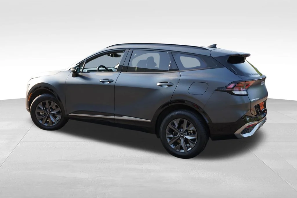 Certified Used 2024 Shadow Matte Gray Kia SX-Prestige image 8