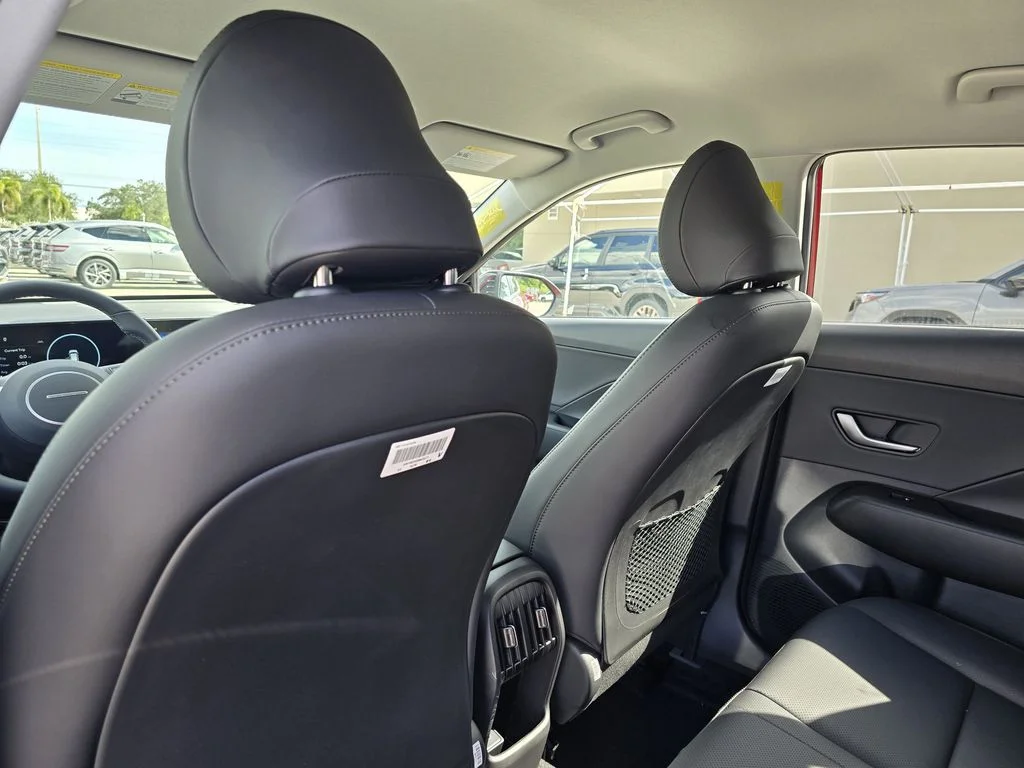 New 2026 Red Hyundai SEL Premium image 10