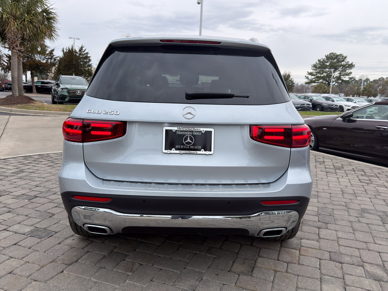 New 2026 Cirrus Silver Metallic Mercedes-Benz GLB 250 image 34