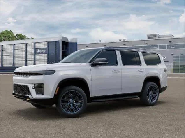 New 2026 Bright White Clear-Coat Exterior Paint Jeep 85th Anniversary image 2