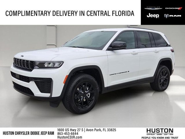 2026 Jeep Grand Cherokee LAREDO ALTITUDE 4X4