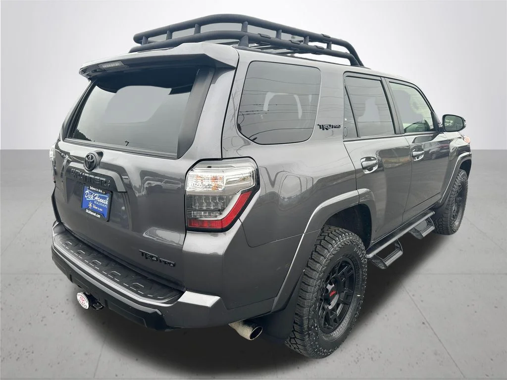 Used 2023 Gray Toyota TRD Pro image 7