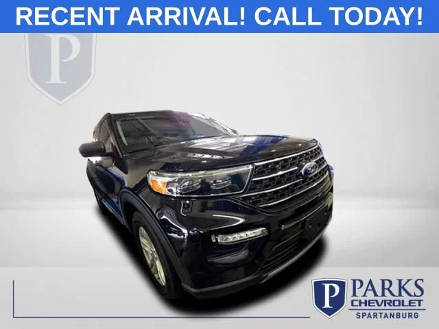 Used 2023 Black Ford XLT image 1
