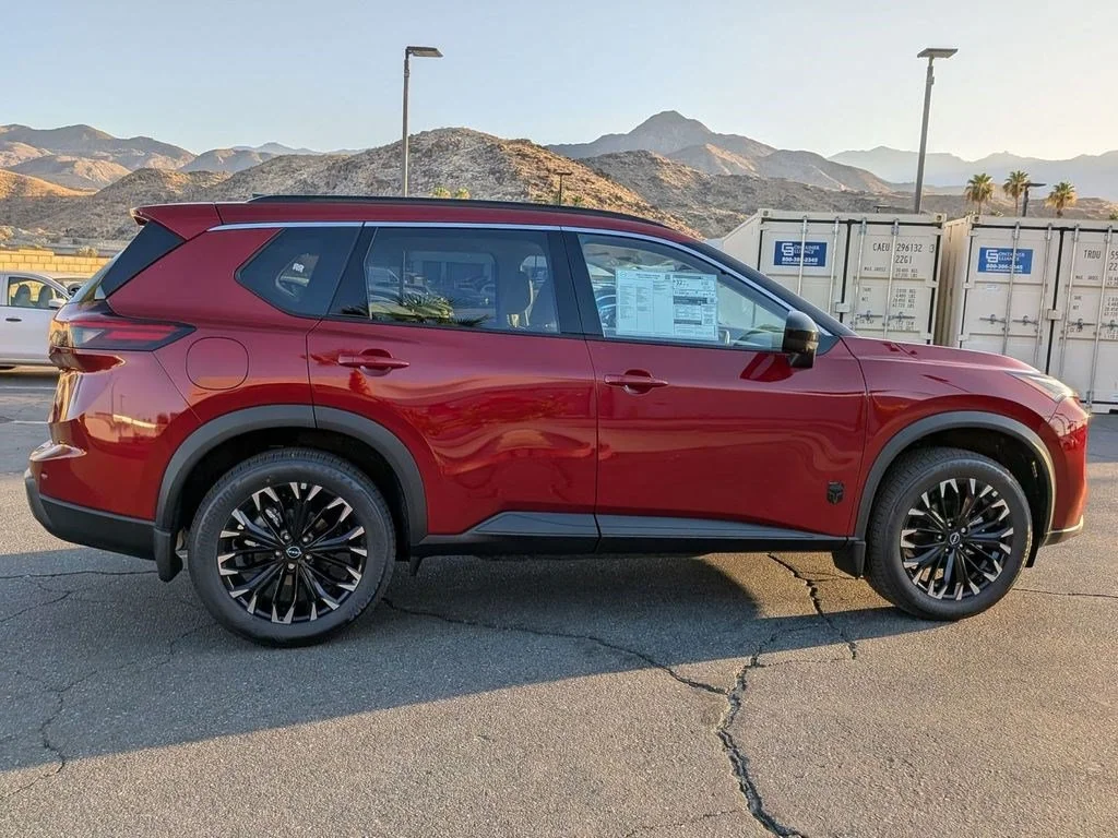 New 2026 Scarlet Ember Tintcoat Nissan Dark Armor image 5