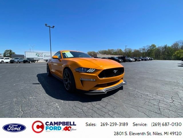 2018 Ford Mustang GT Coupe Premium's photo