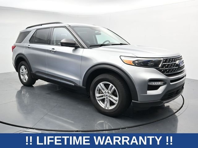 Used 2024 Silver Ford XLT image 1