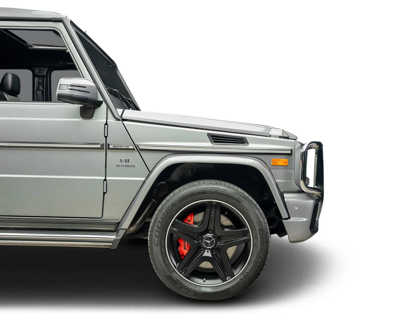 Used 2015 Silver Mercedes-Benz G 63 AMG® image 32