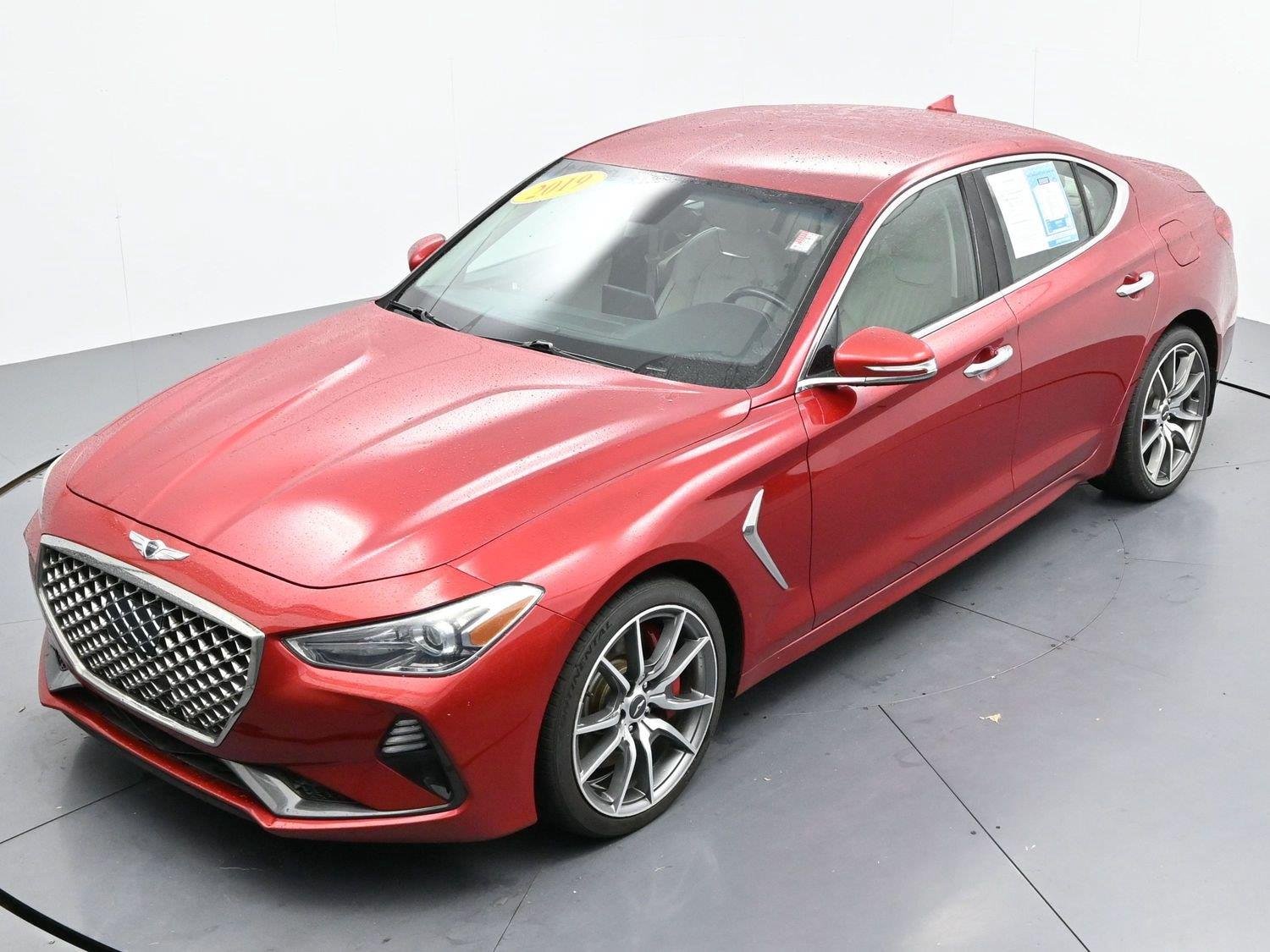 Used 2019 Havana Red Genesis 3.3T Advanced image 43