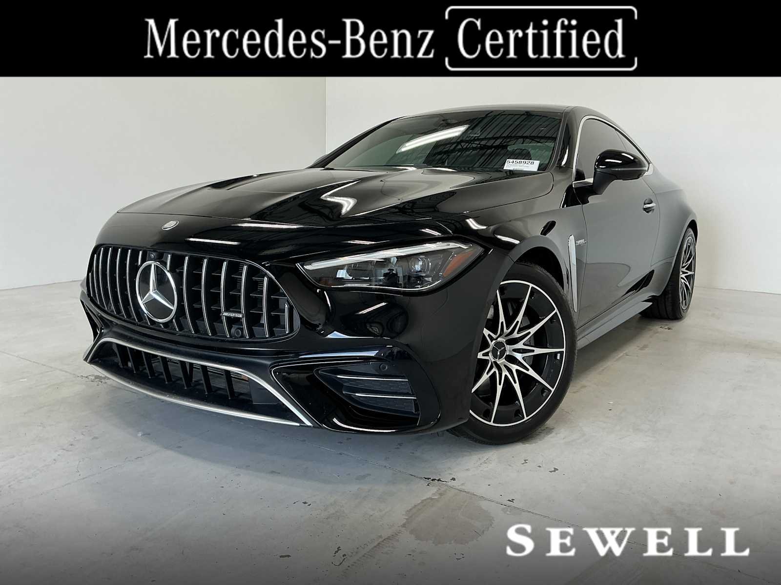 Certified Used 2025 Black Mercedes-Benz AMG® CLE 53 image 1