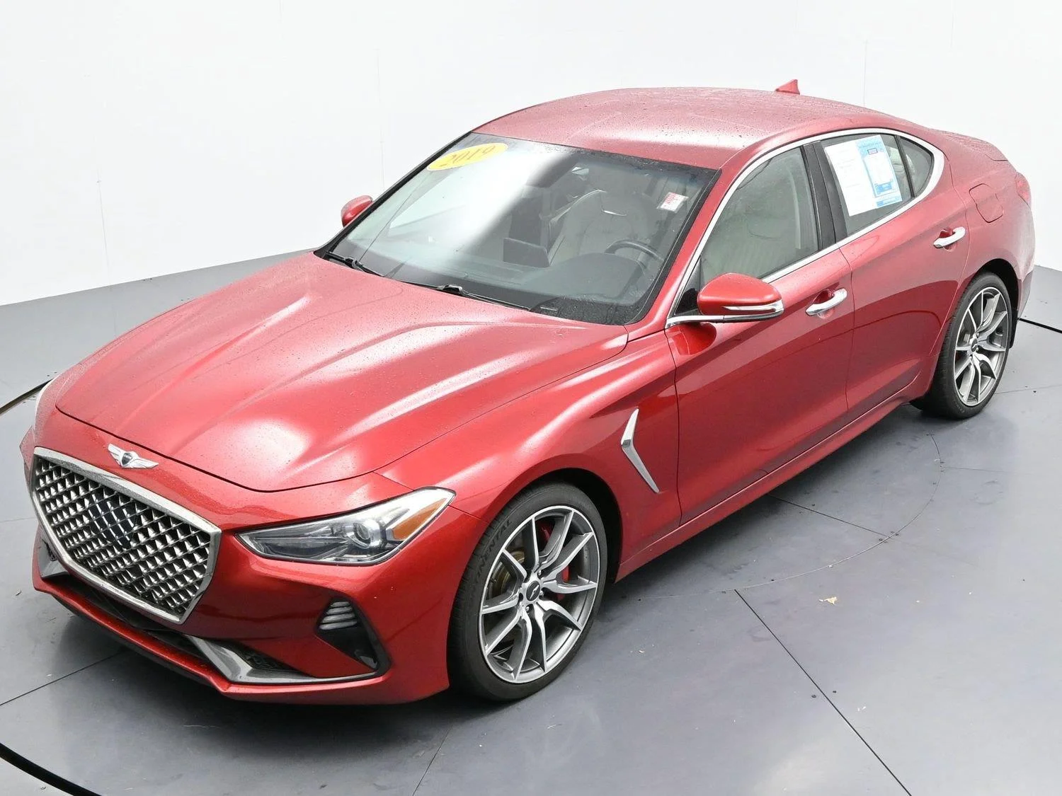 Used 2019 Havana Red Genesis 3.3T Advanced image 43