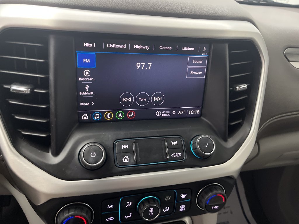 Used 2022 Gray GMC SLT image 20