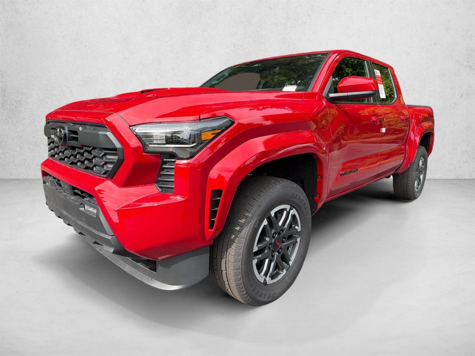 New 2026 Supersonic Red Toyota TRD Sport image 7