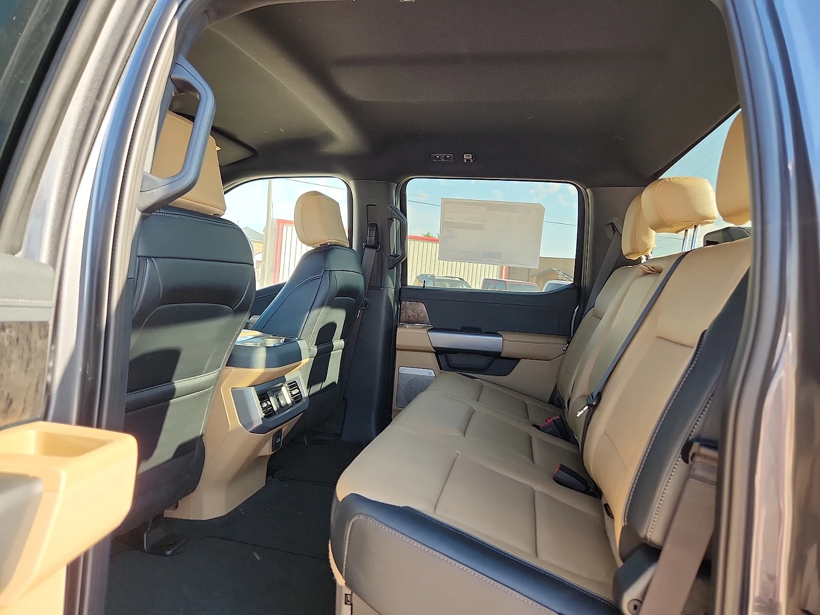 New 2026 Carbonized Gray Metallic Ford Lariat image 18