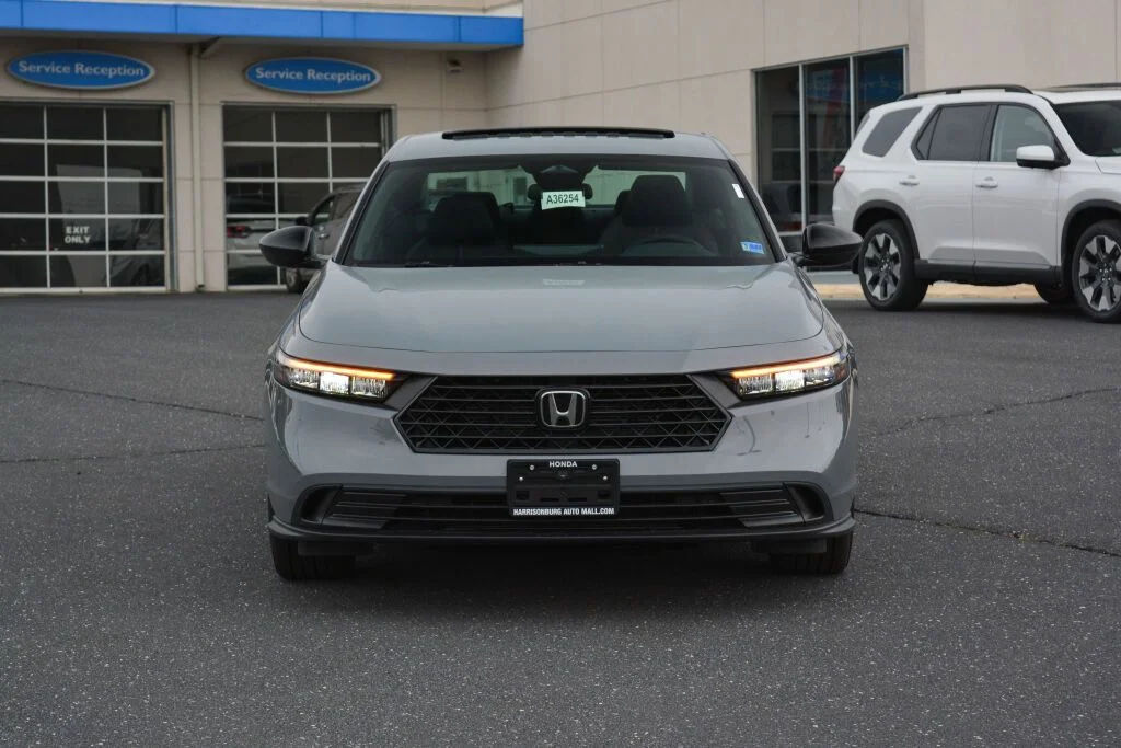 New 2026 Urban Gray Pearl Honda Sport Hybrid image 2