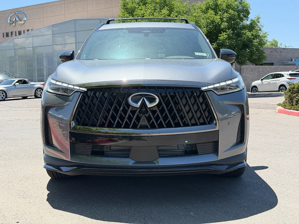 Certified Used 2026 Graphite Shadow INFINITI SPORT image 2