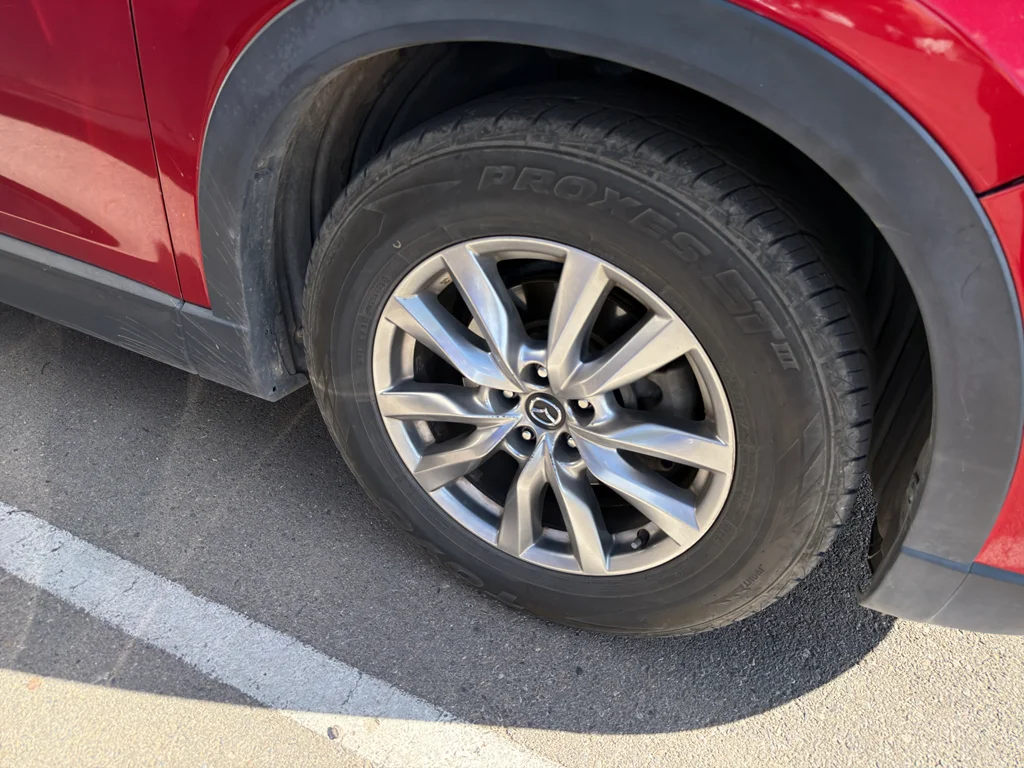 Used 2017 Soul Red Metallic Mazda Touring image 4