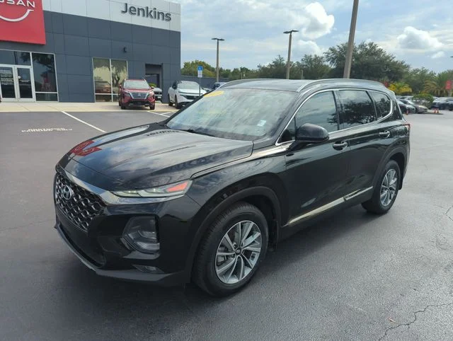 Used 2019 Black Hyundai SEL Plus image 14