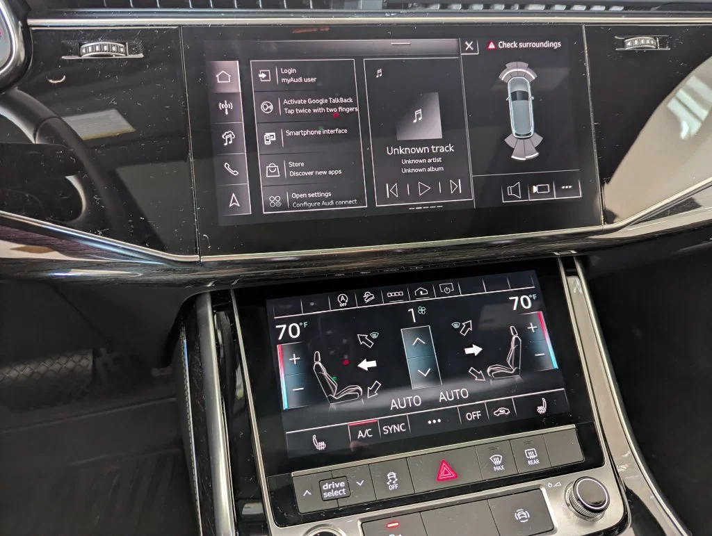Certified Used 2025 Gray Audi 55 Premium Plus image 8