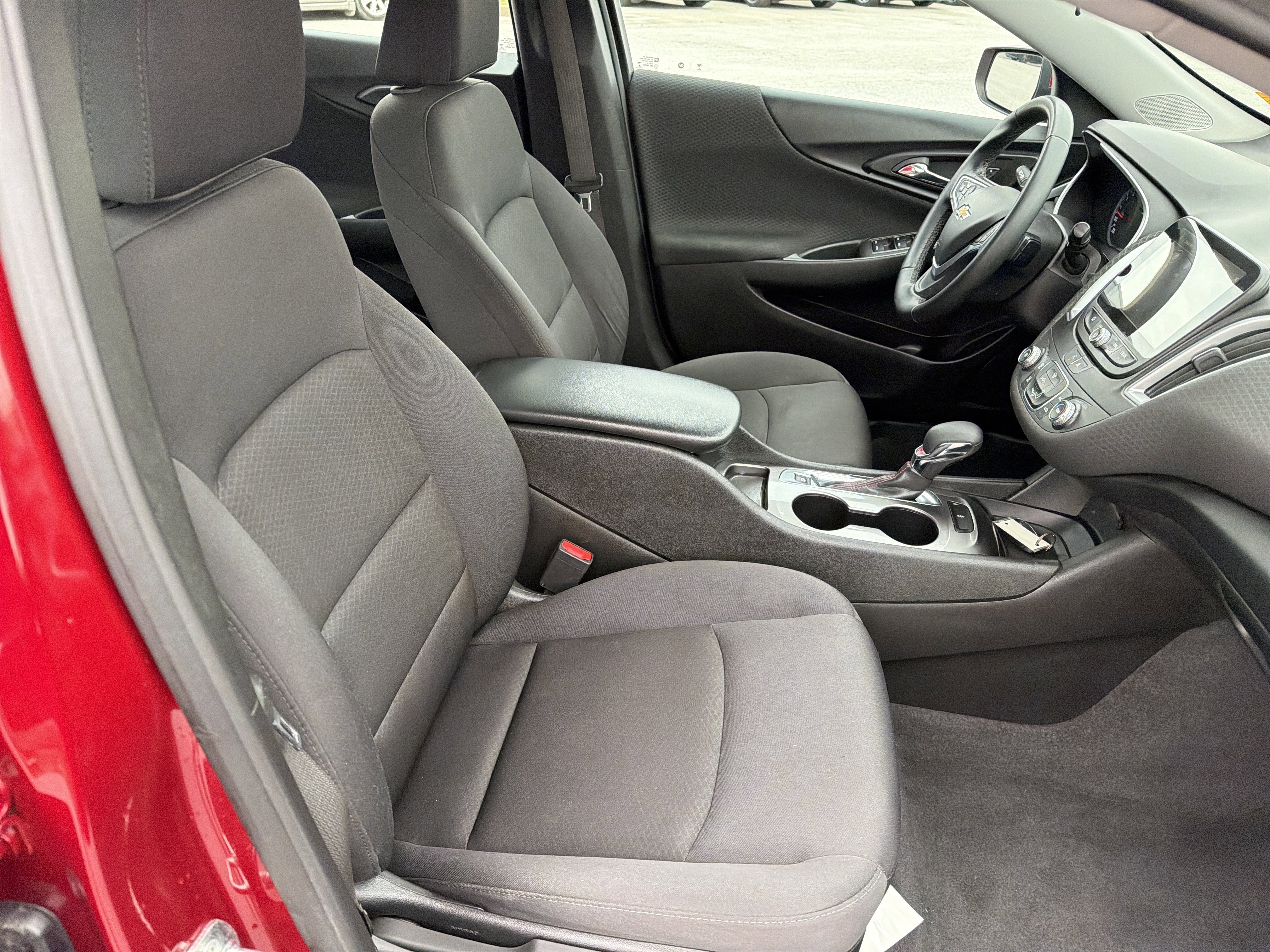Used 2023 Radiant Red Tintcoat Chevrolet RS image 14