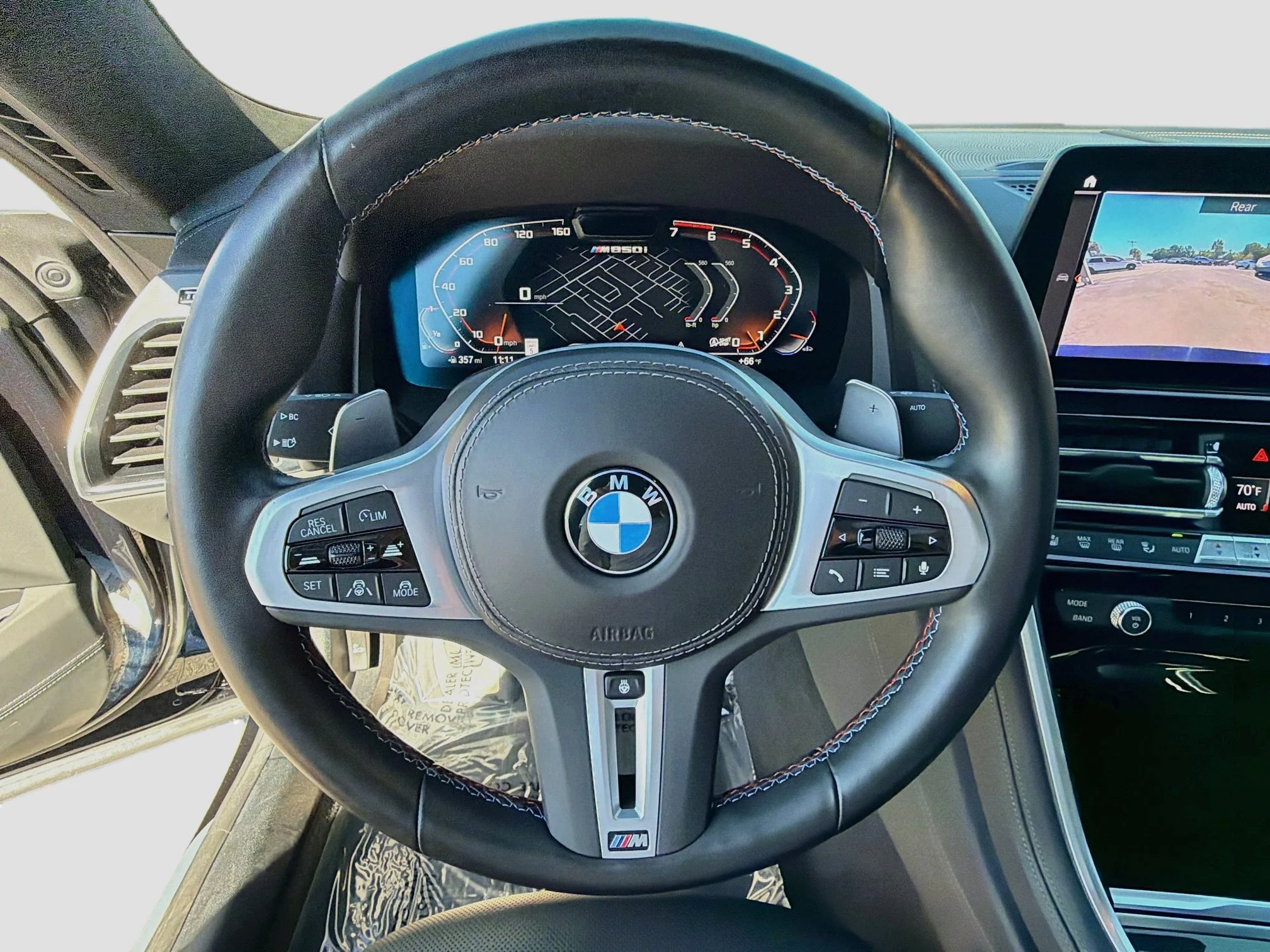 Used 2024 Carbon Black Metallic BMW M850i image 40