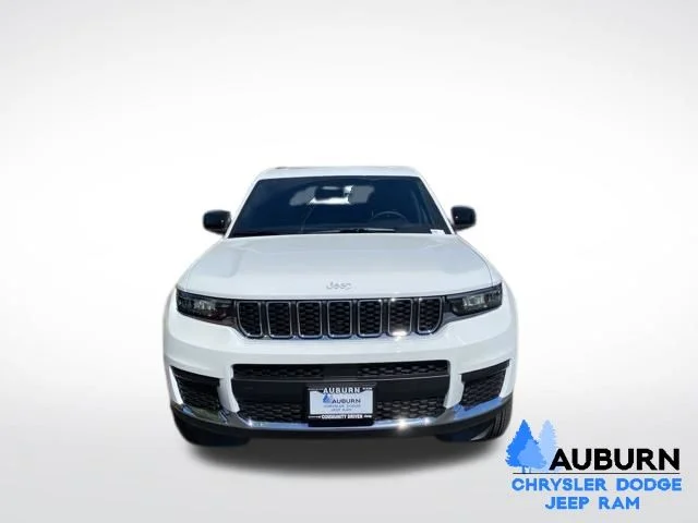New 2026 Bright White Clearcoat Jeep Laredo X image 2