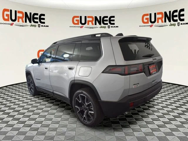 New 2026 Silver Zynith Clear-Coat Exterior Paint Jeep Overland image 3