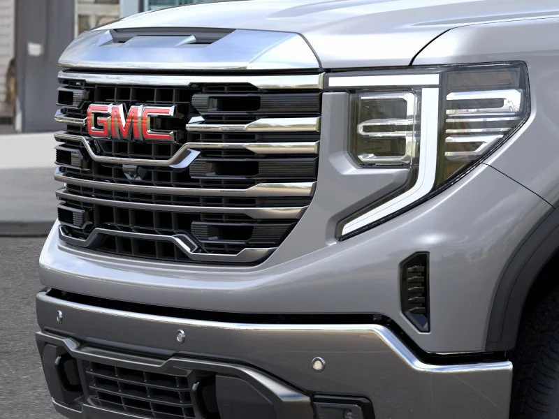 New 2026 Sterling Metallic GMC SLT image 13