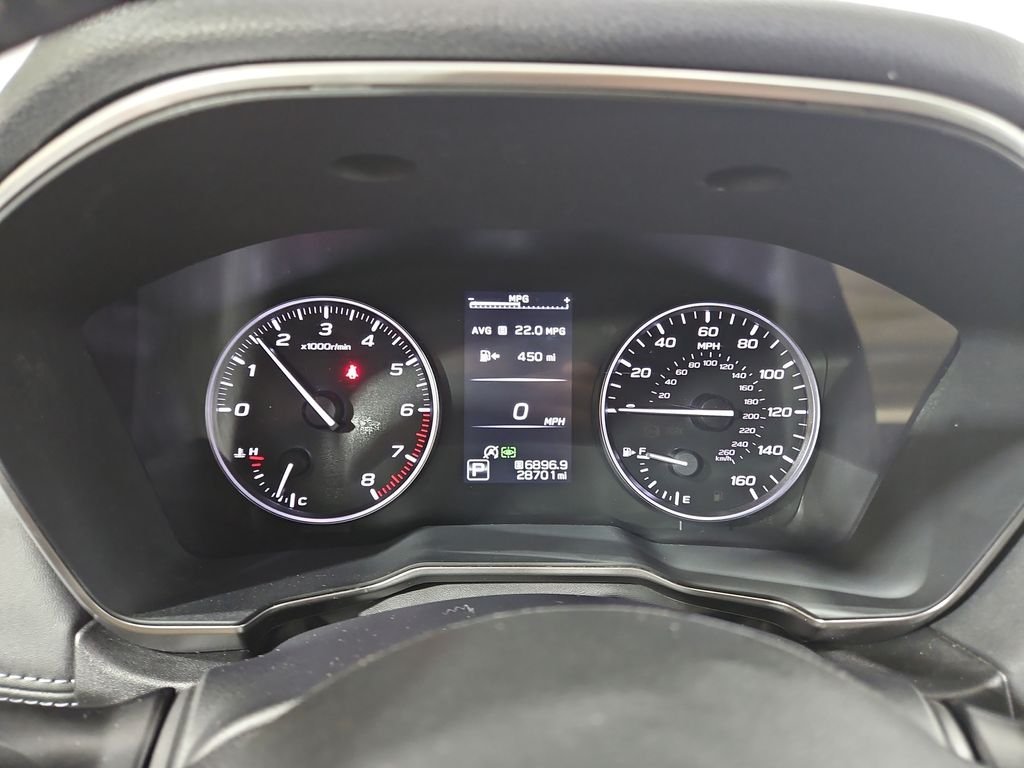 Used 2024 Crystal White Pearl Subaru Touring XT image 17