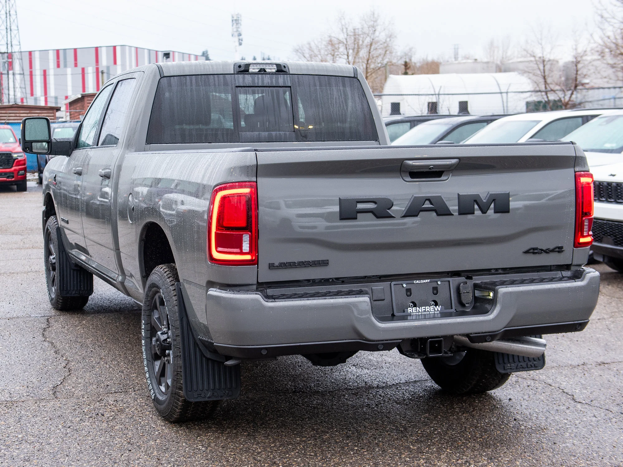New 2026 Grey RAM Laramie* image 3