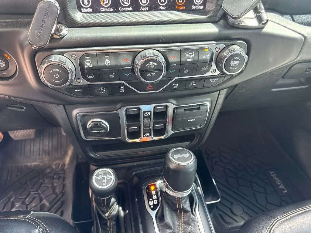 Used 2021 Gray Jeep Unlimited Sahara High Altitude image 20