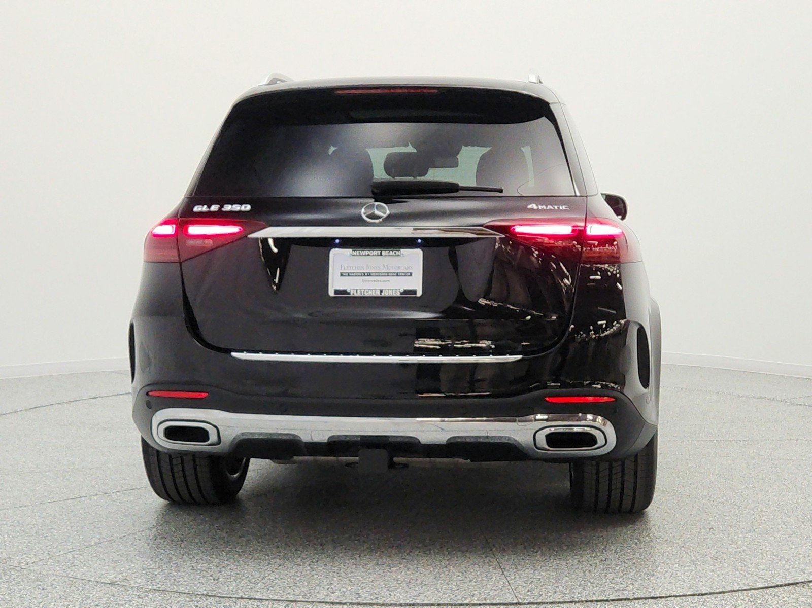 Used 2024 Black Mercedes-Benz GLE 350 4MATIC® SUV image 6