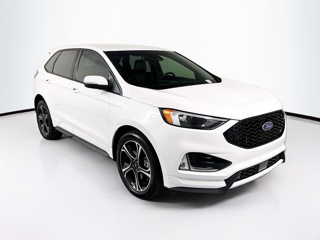 Used 2020 White Metallic Ford ST image 3