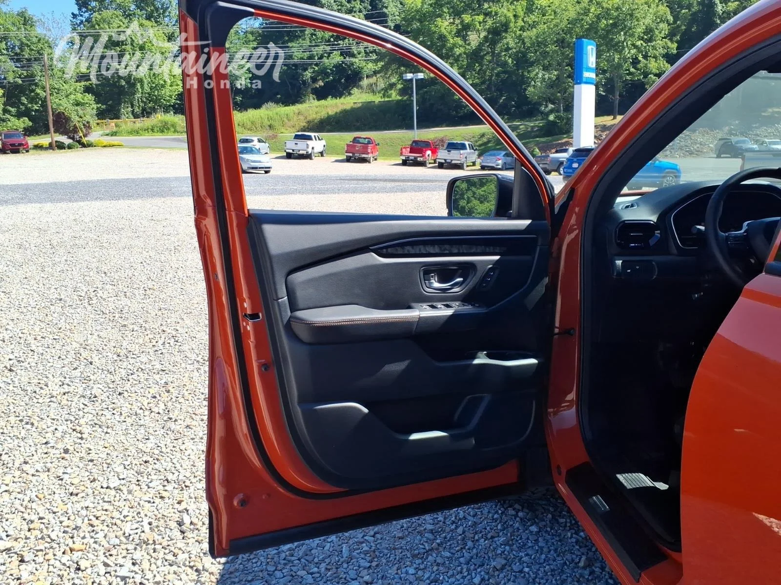 Used 2026 Sunset Orange II Honda TrailSport Elite image 13