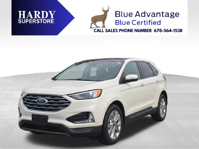 2022 Ford Edge Titanium