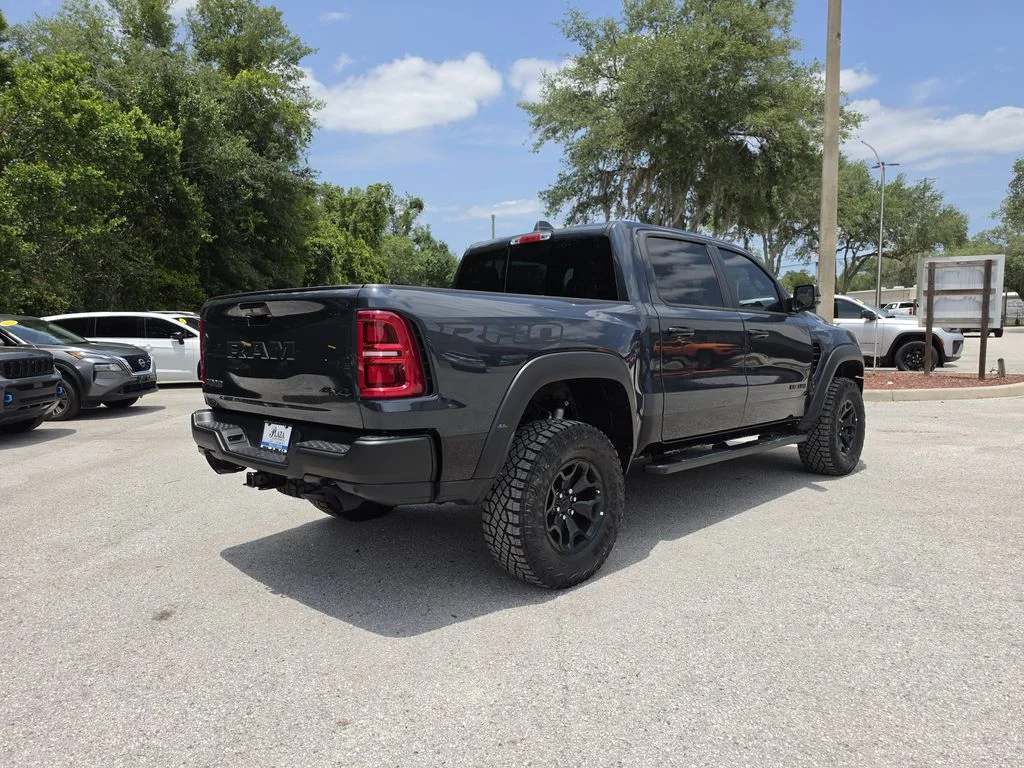 New 2026 Forged Blue Metallic Exterior Paint RAM RHO image 4