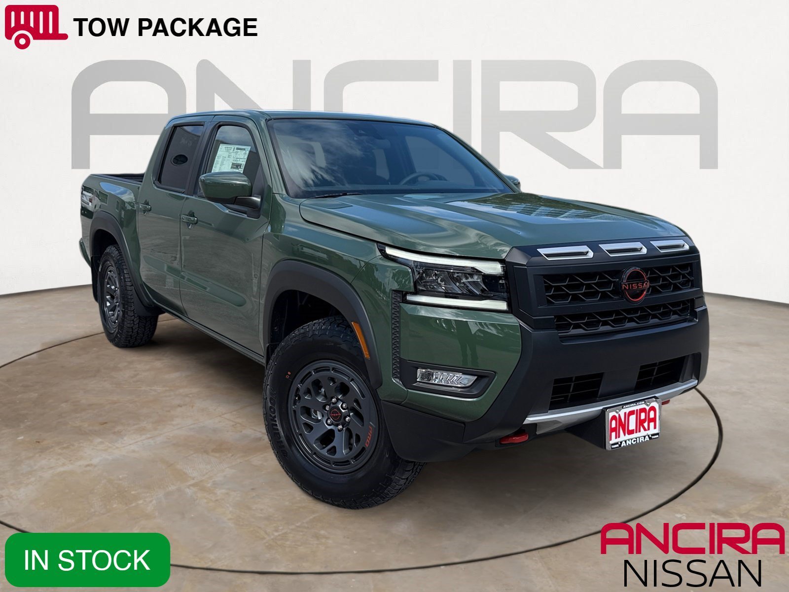 New 2026 Tactical Green Metallic Nissan PRO-X image 1