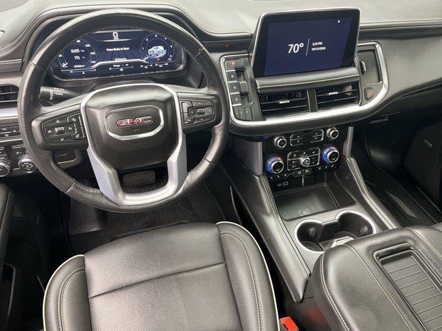 Used 2022 Summit White GMC SLT image 15