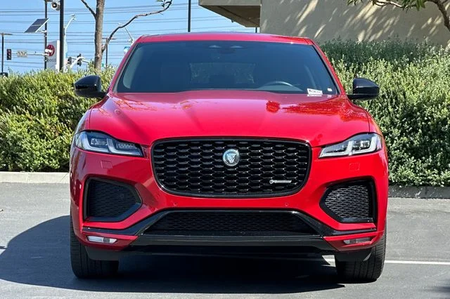 Used 2024 Red Jaguar P250 R-Dynamic S image 8
