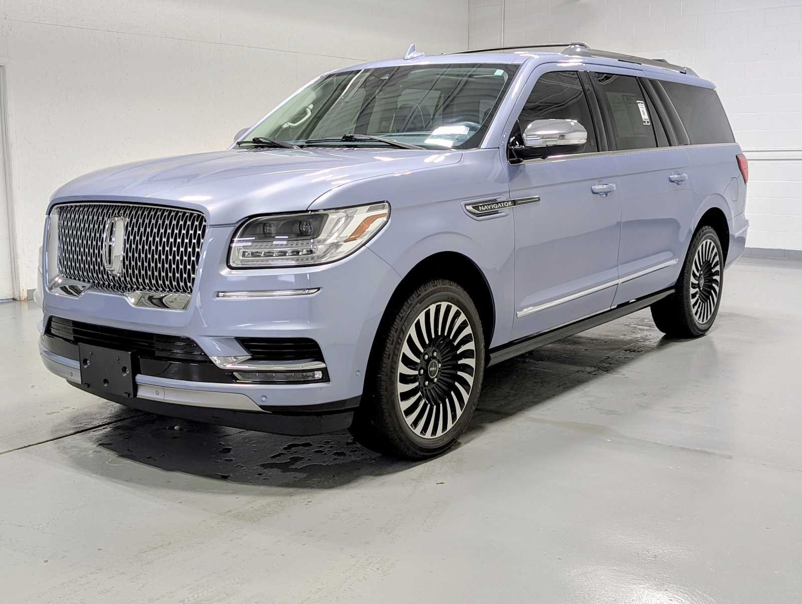2021 Lincoln Navigator L Black Label