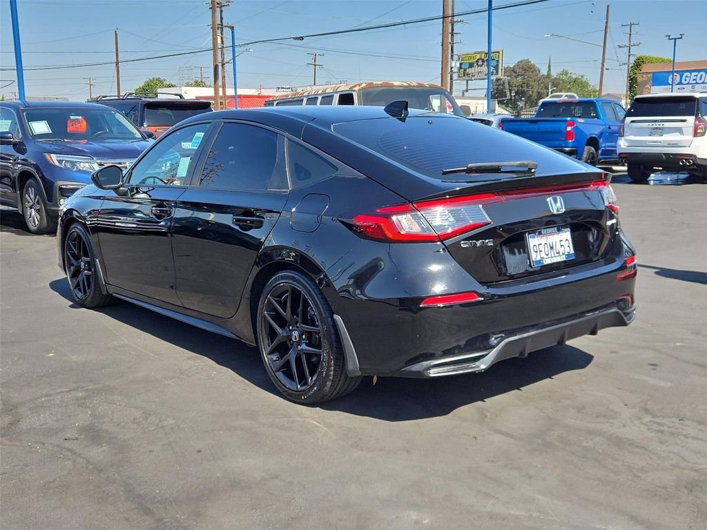 Used 2023 Black Honda Sport image 30