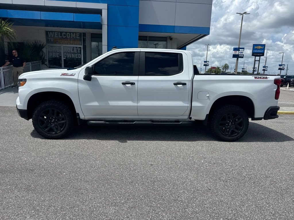 Used 2024 Summit White Chevrolet Custom Trail Boss image 2