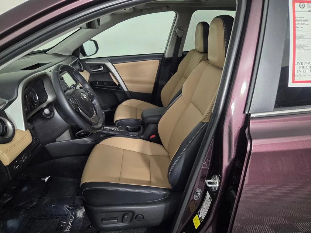 Used 2018 Black Currant Toyota Limited image 8