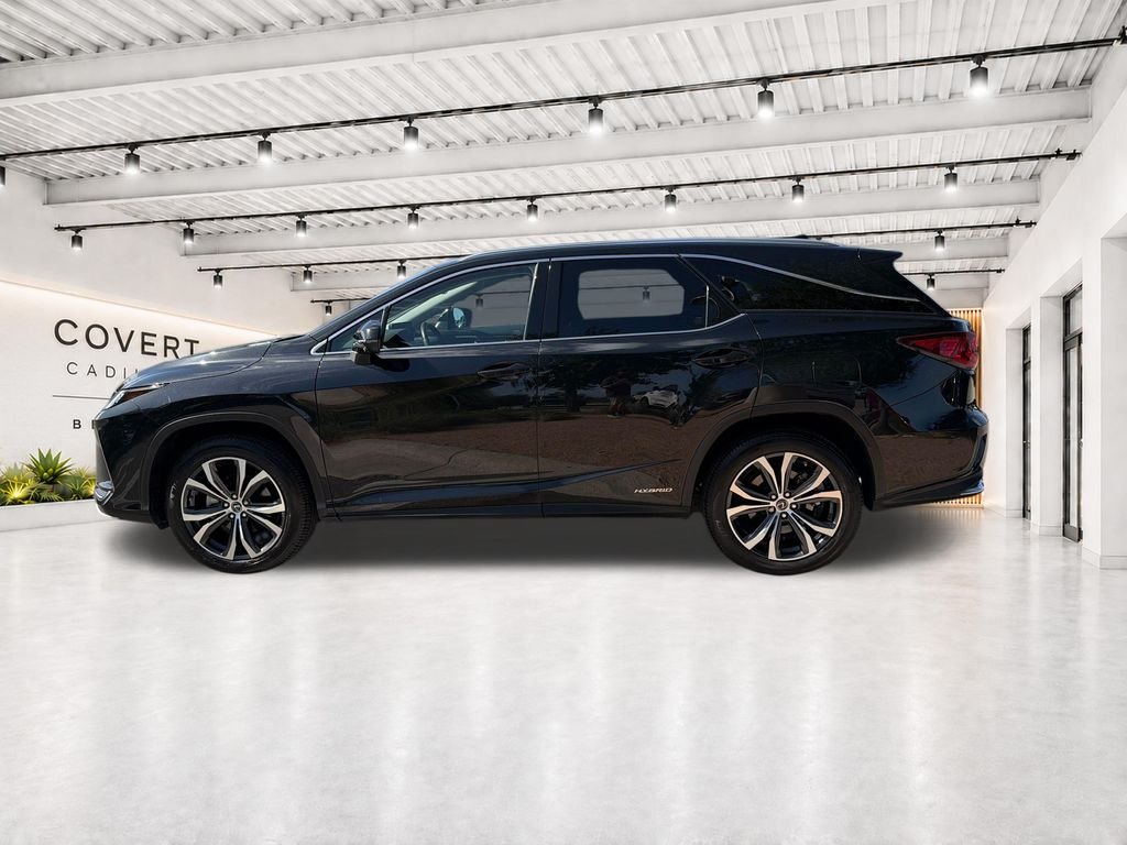 Used 2021 Black Lexus 450hL image 9