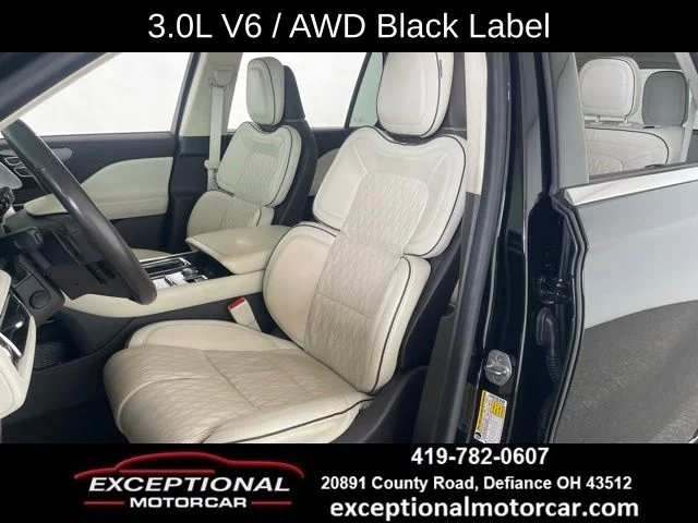 Used 2023 Black Lincoln Black Label image 33