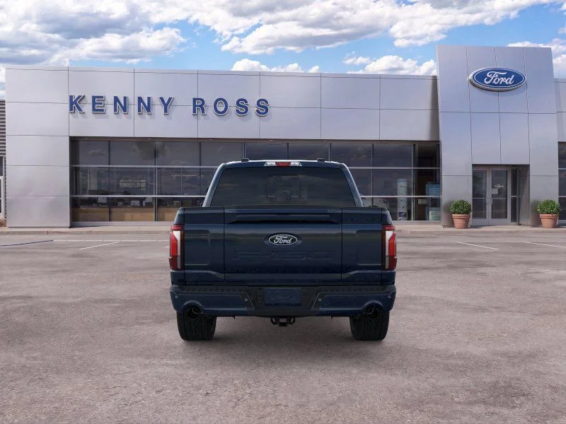 New 2026 Antimatter Blue Metallic Ford Lariat® image 7