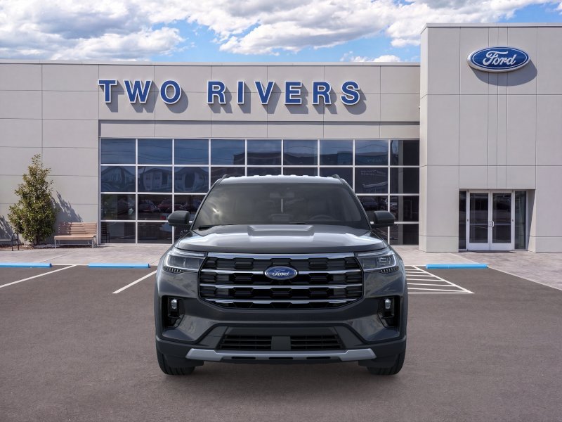 New 2026 Agate Black Metallic Ford Active image 6