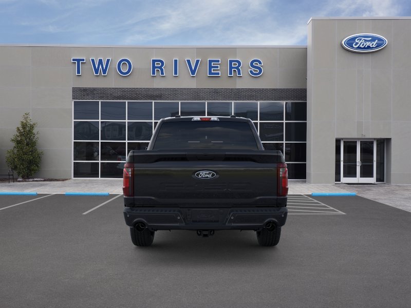 New 2026 Agate Black Metallic Ford STX® image 5