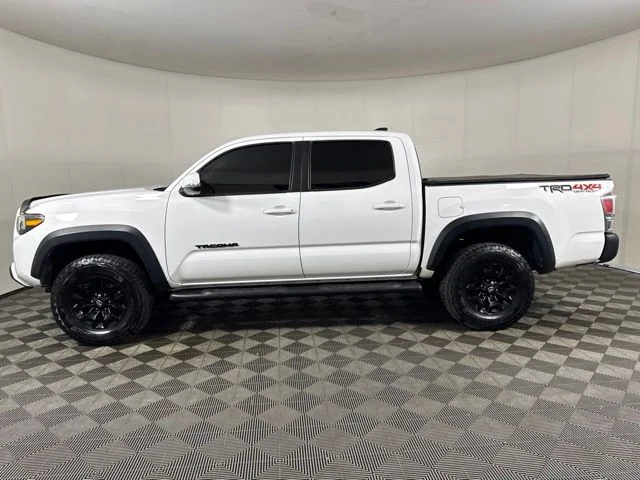 Certified Used 2020 Super White Toyota TRD Off-Road image 7