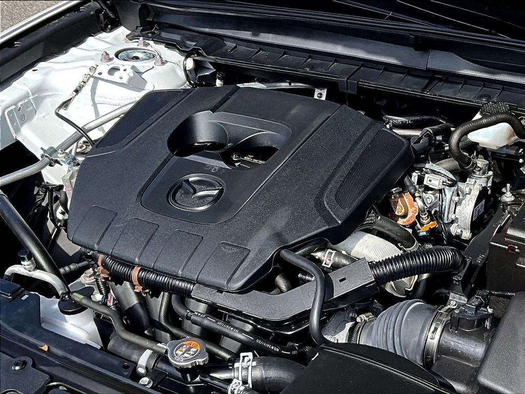 Used 2025 Wind Chill Pearl Mazda 2.5 S Premium Package image 35
